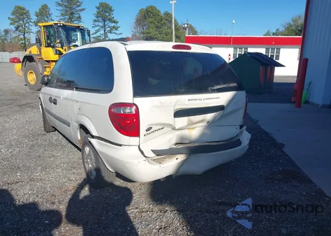 2005 Dodge Grand Caravan Se from USA, damaged, VIN 1D4GP24R25B398146
